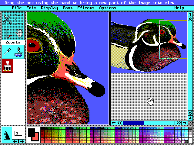 PC Paintbrush IV Plus - Zoom
